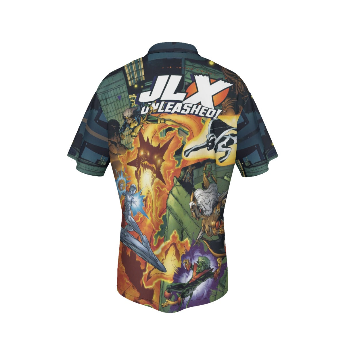 JLX UNLEASHED All Over Print Shirt & Tank Top