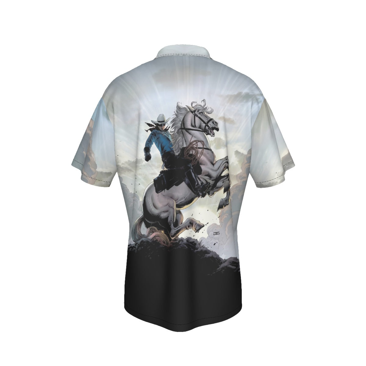 LONE RANGER HB2 VAR All Over Print Shirt or Tank Top