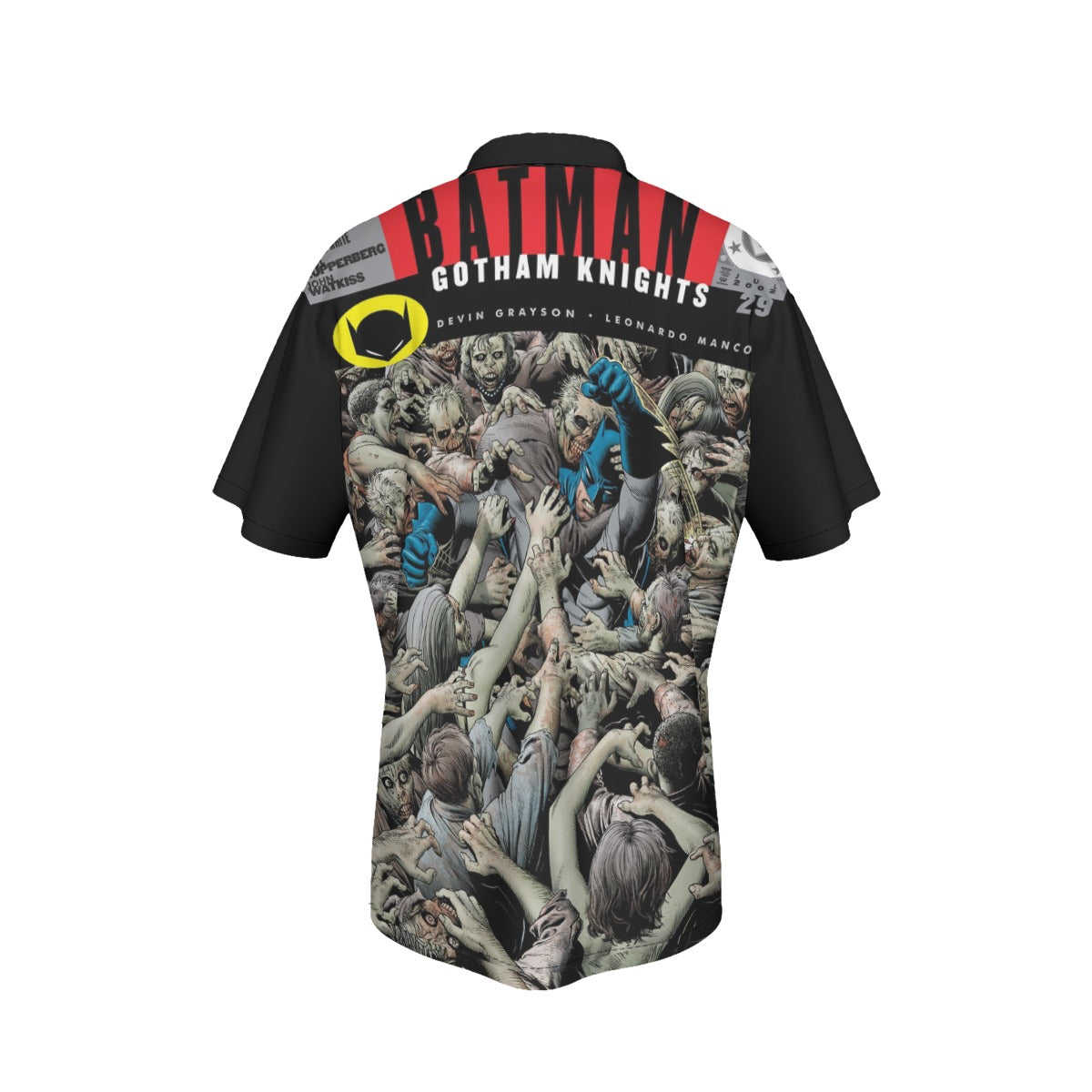 BATMAN DARK KNIGHT 29 ALL OVER PRINT SHIRT AND TANK TOP -BRIAN BOLLAND ART