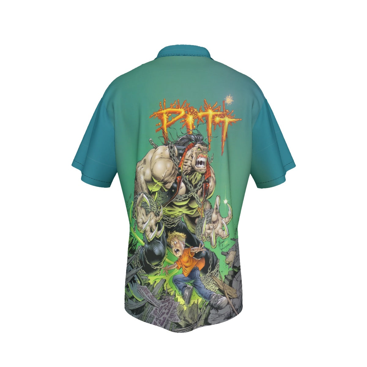 PITT 2 ALL OVER PRINT SHIRT AND TANK TOP - DALE KEOWN ART
