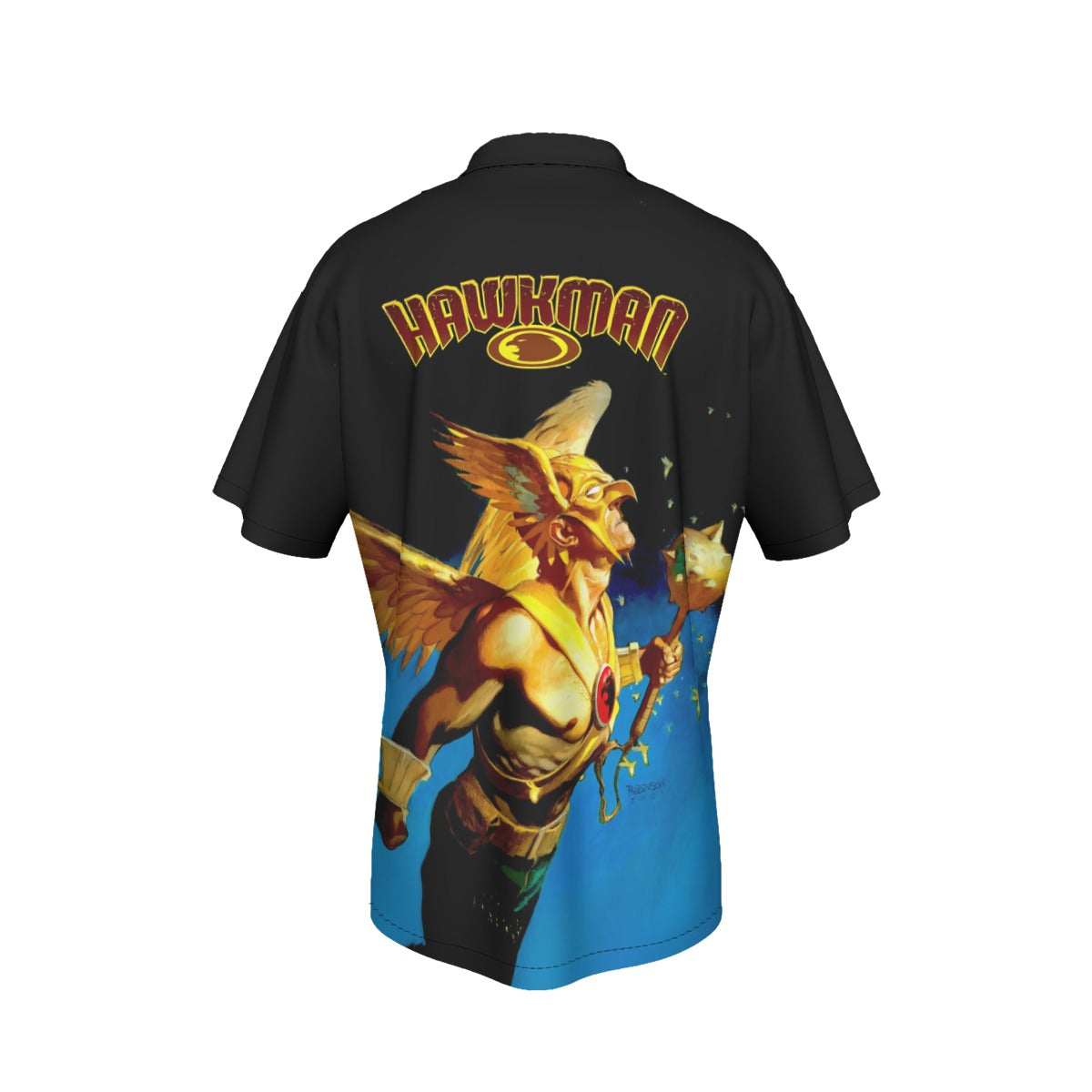 HAWKMAN 1 V4 ALL OVER PRINT SHIRT AND TANK TOP