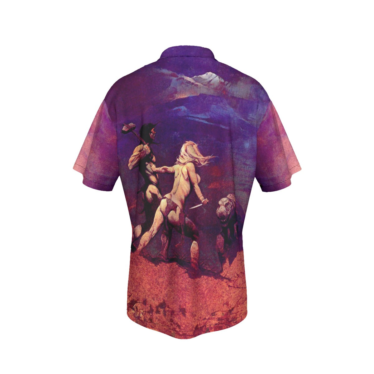 VAMPIRELLA 5 ALL OVER PRINT SHIRT AND TANK TOP- FRANK FRAZETTA