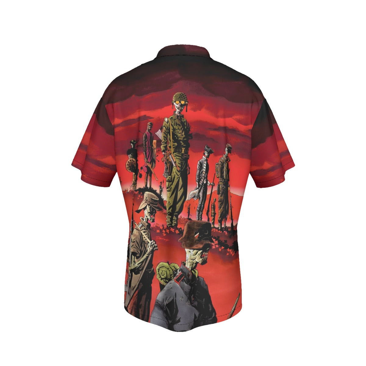 WEIRD WAR TALES 1 All Over Print Shirt & Tank Top - DARWYN COOKE ART