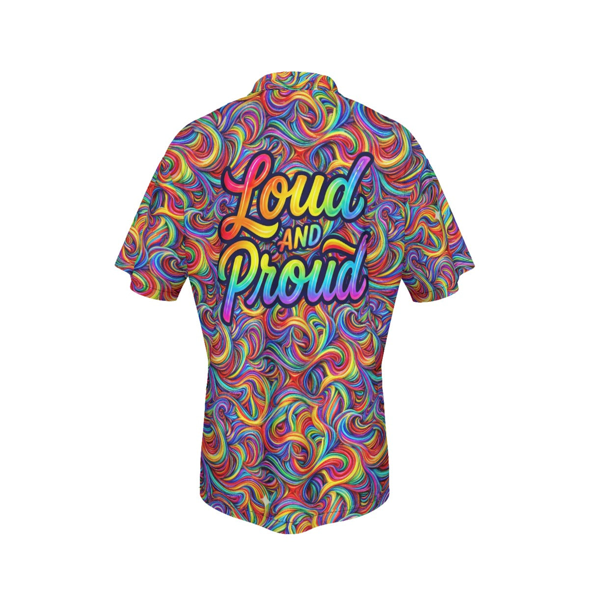 LOUD AND PROUD All Over Print Shirt & Tank Top