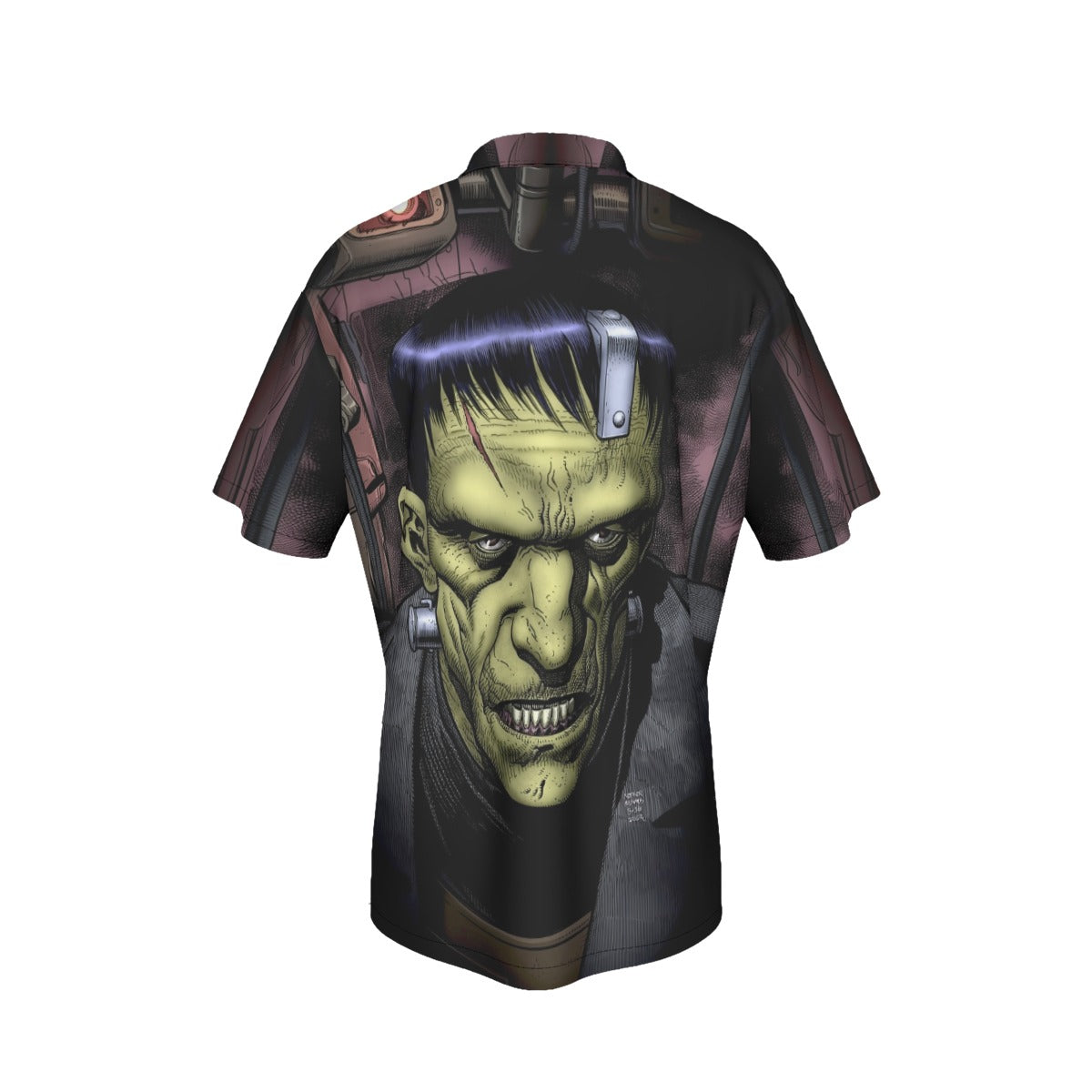 FRANKENSTEIN ALL OVER PRINT SHIRT AND TANK TOP- ARTHUR ADAMS ART