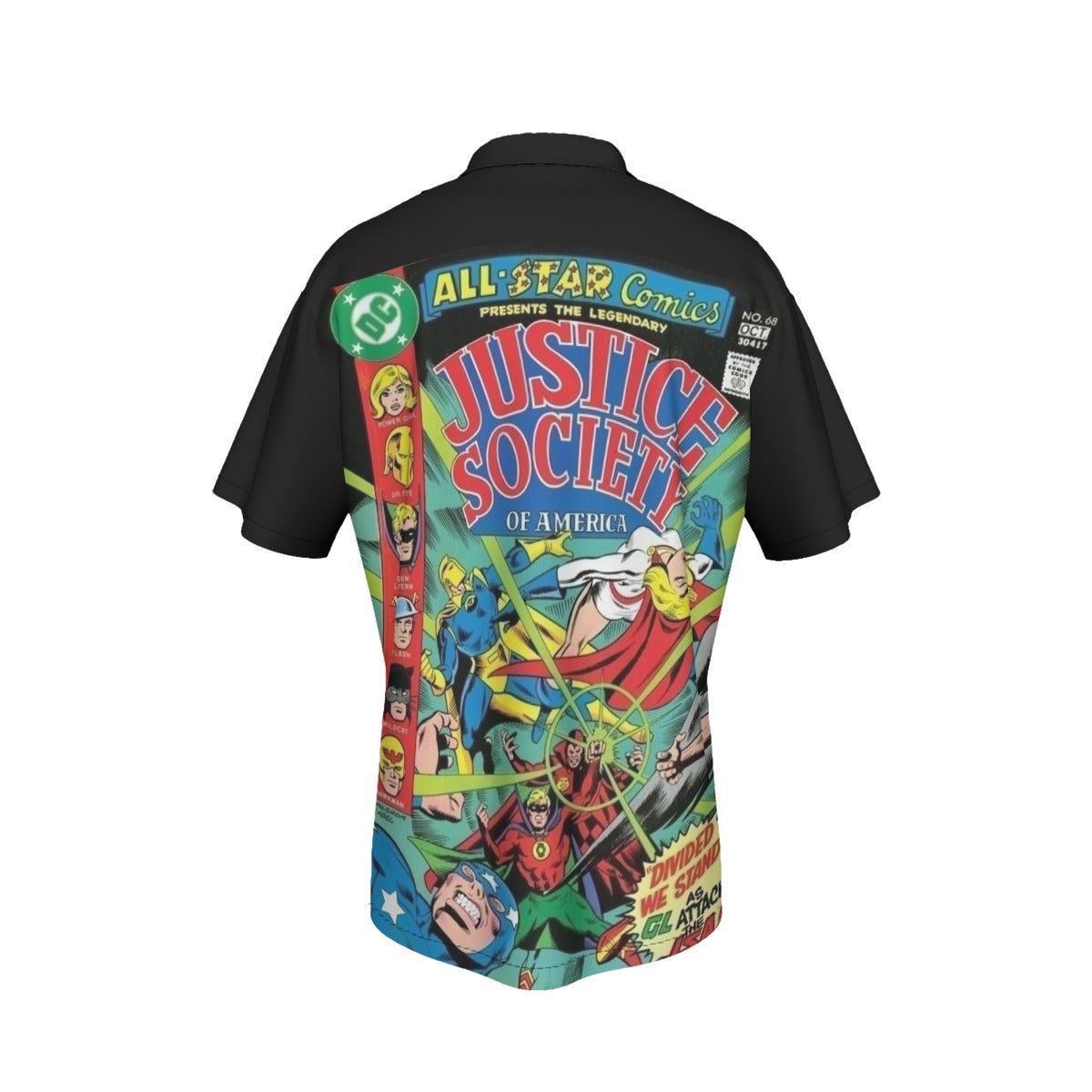 ALL STAR COMICS 68 ALL OVER PRINT SHIRT AND TANK