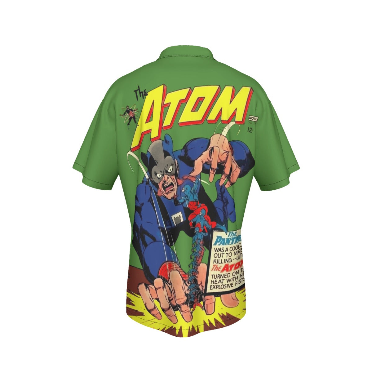 THE ATOM 27 ALL OVER PRINT SHIRT AND TANK TOP