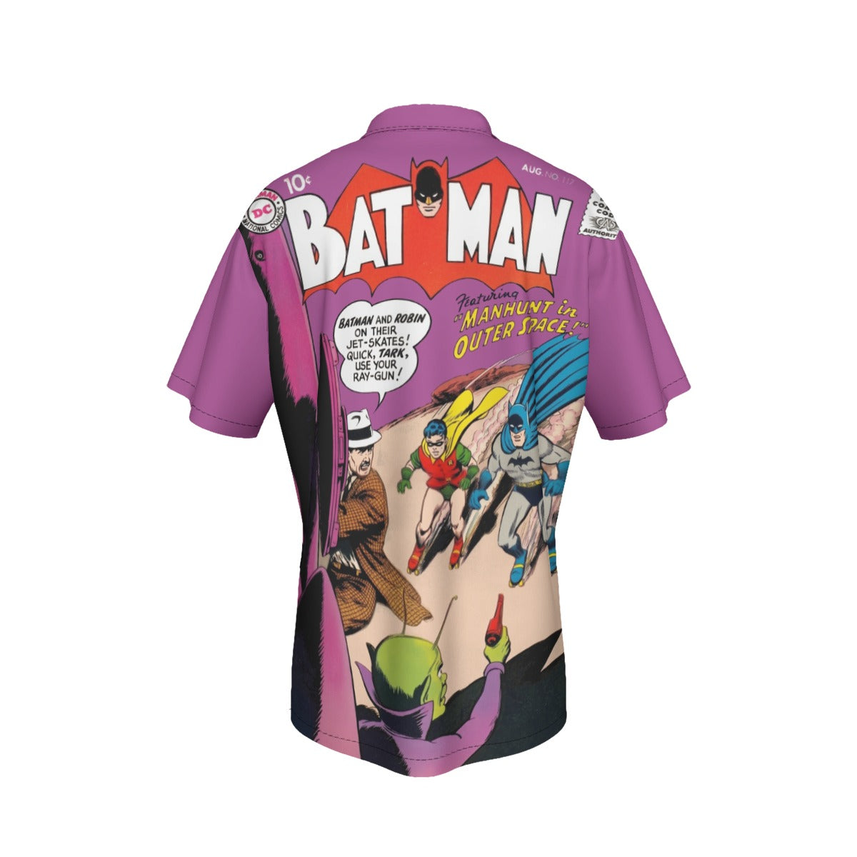 BATMAN 117 All Over Print Shirt & Tank Top