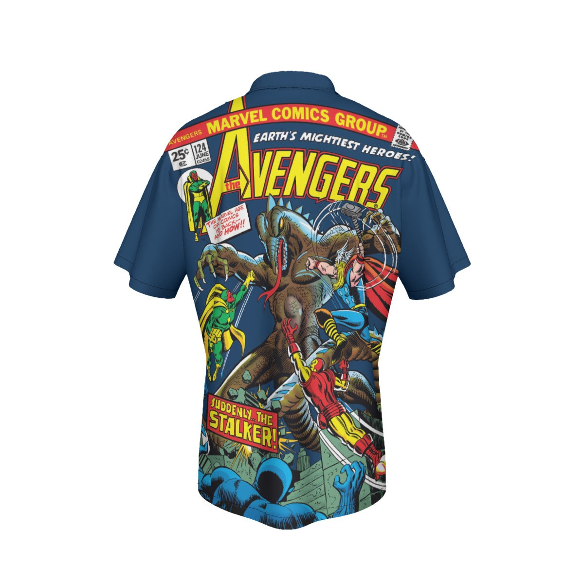 AVENGERS 124 ALL OVER PRINT SHIRT AND TANK TOP