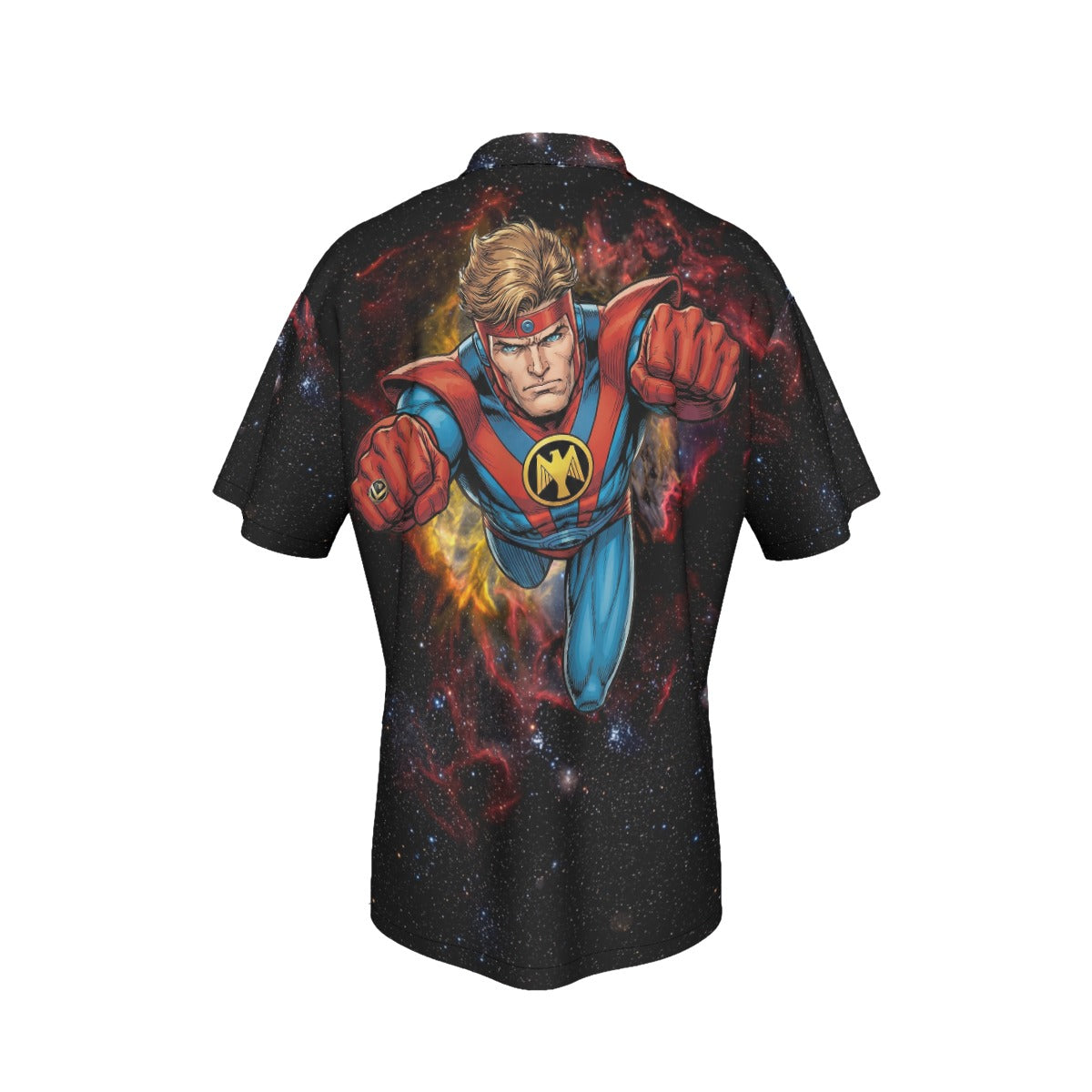 COLOSSAL BOY RUSH All Over Print Shirt & Tank Top - LEGION RUSH SERIES - ORIGINAL ART
