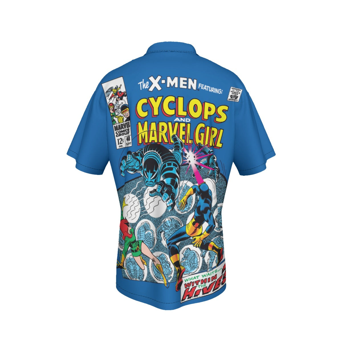 XMEN 48 All Over Print Shirt & Tank Top