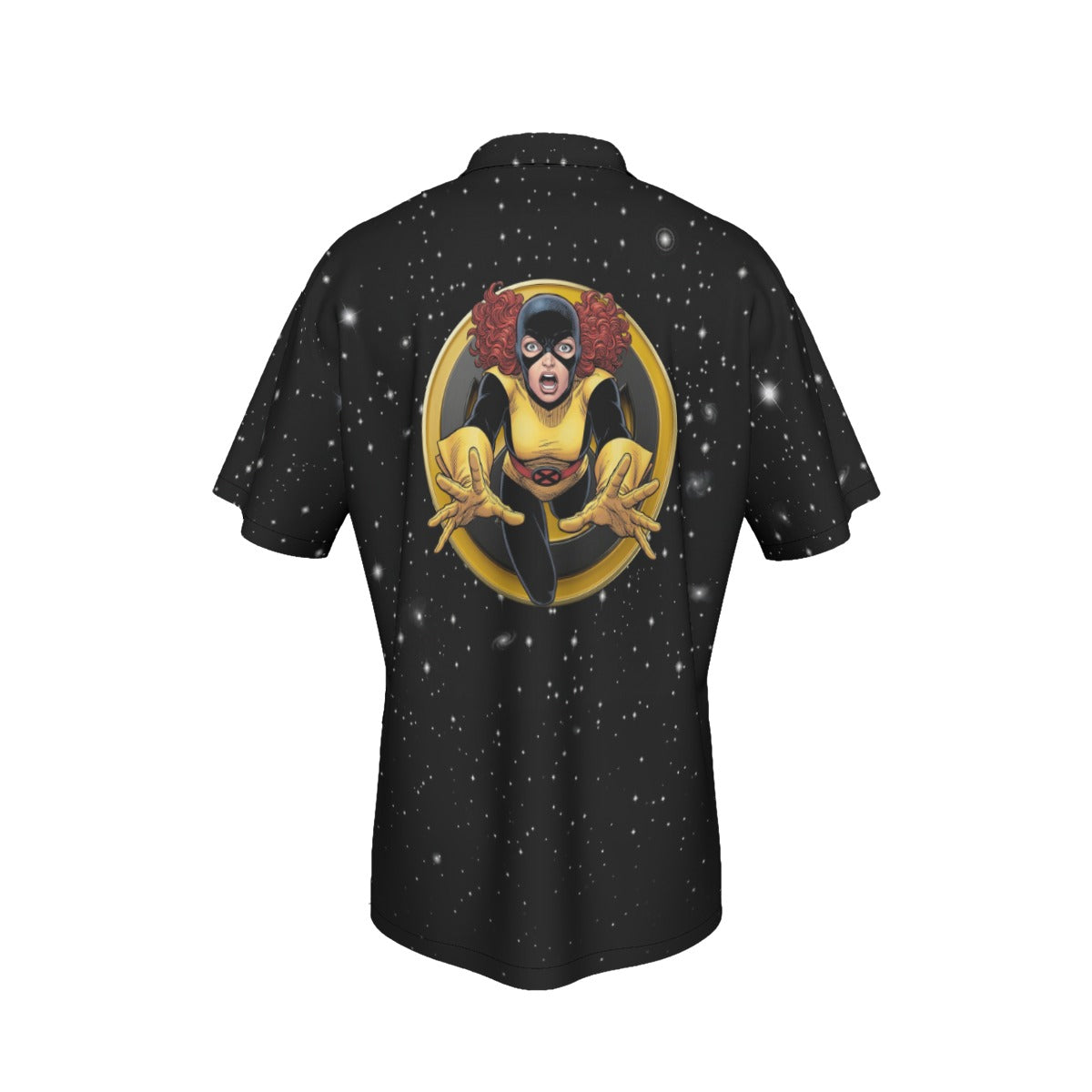 KITTY PRYDE GO All Over Print Shirt & Tank Top - XMEN GO ORIGINAL ART BY EKA