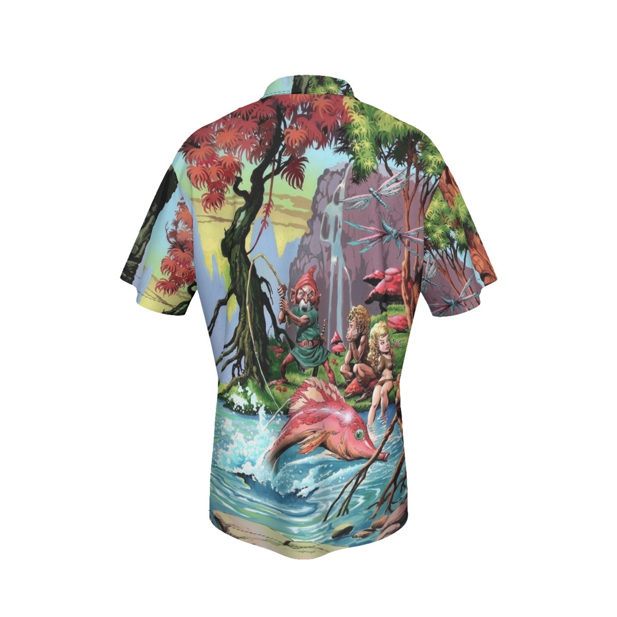 WEIRD WORLD JOHN BUSCEMA PAGE ALL OVER PRINT SHIRT AND TANK TOP