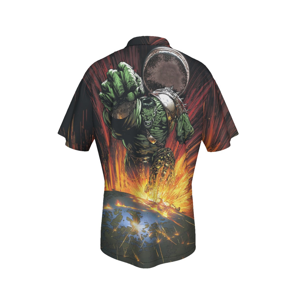 WORLD WAR HULK 1 All Over Print Shirt & Tank Top