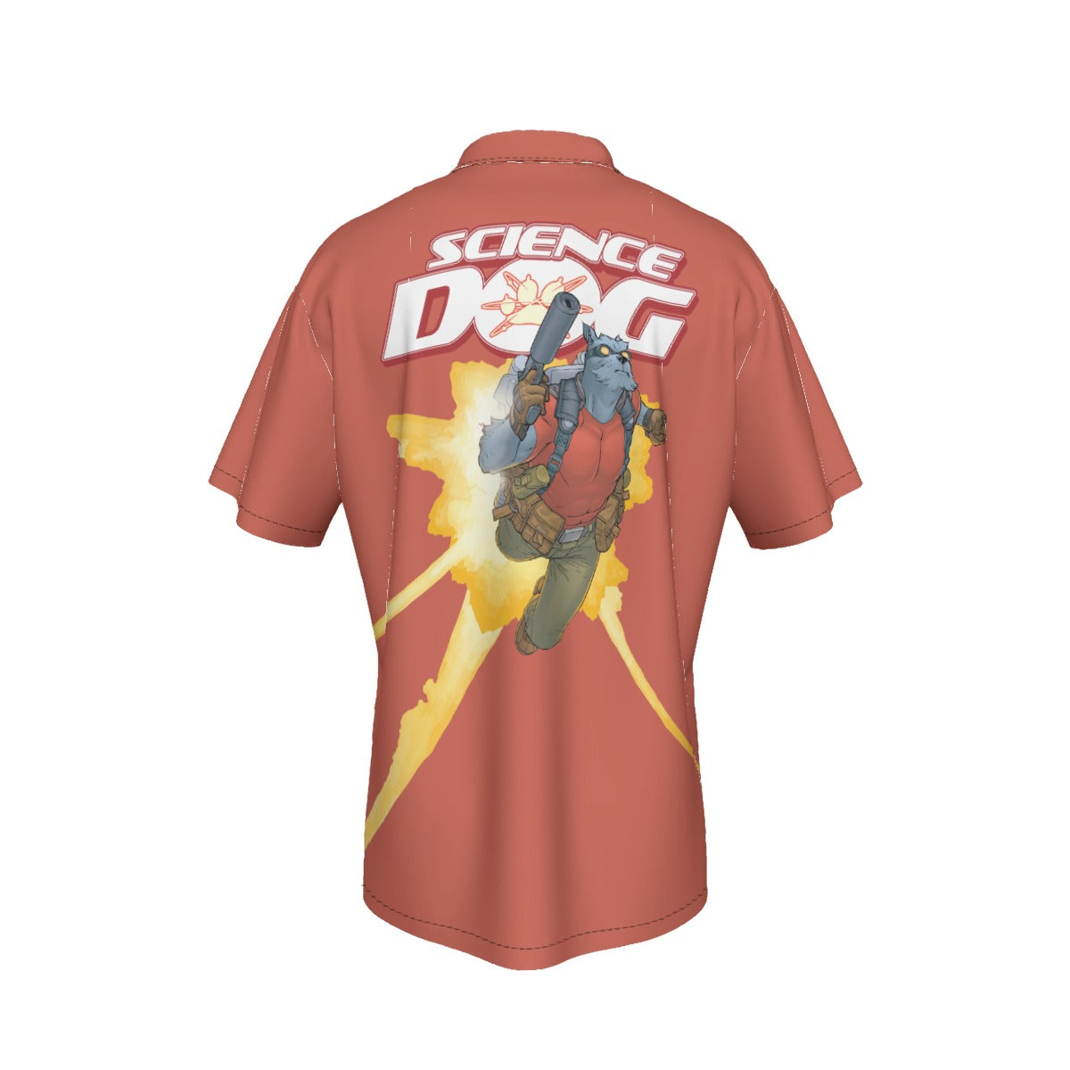 SCIENCE DOG All Over Print Shirt & Tank Top