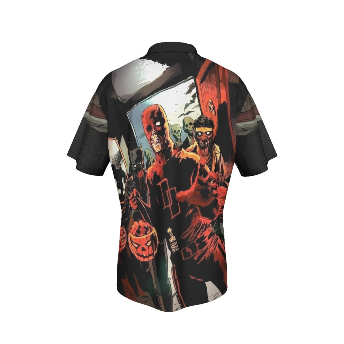 MARVEL ZOMBIES HALLOWEEN ALL OVER PRINT SHIRT AND TANK TOP