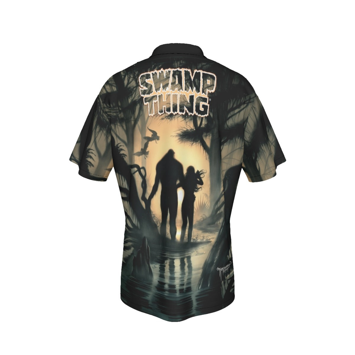 SWAMP THING 62 ALL OVER PRINT SHIRT AND TANK TOP