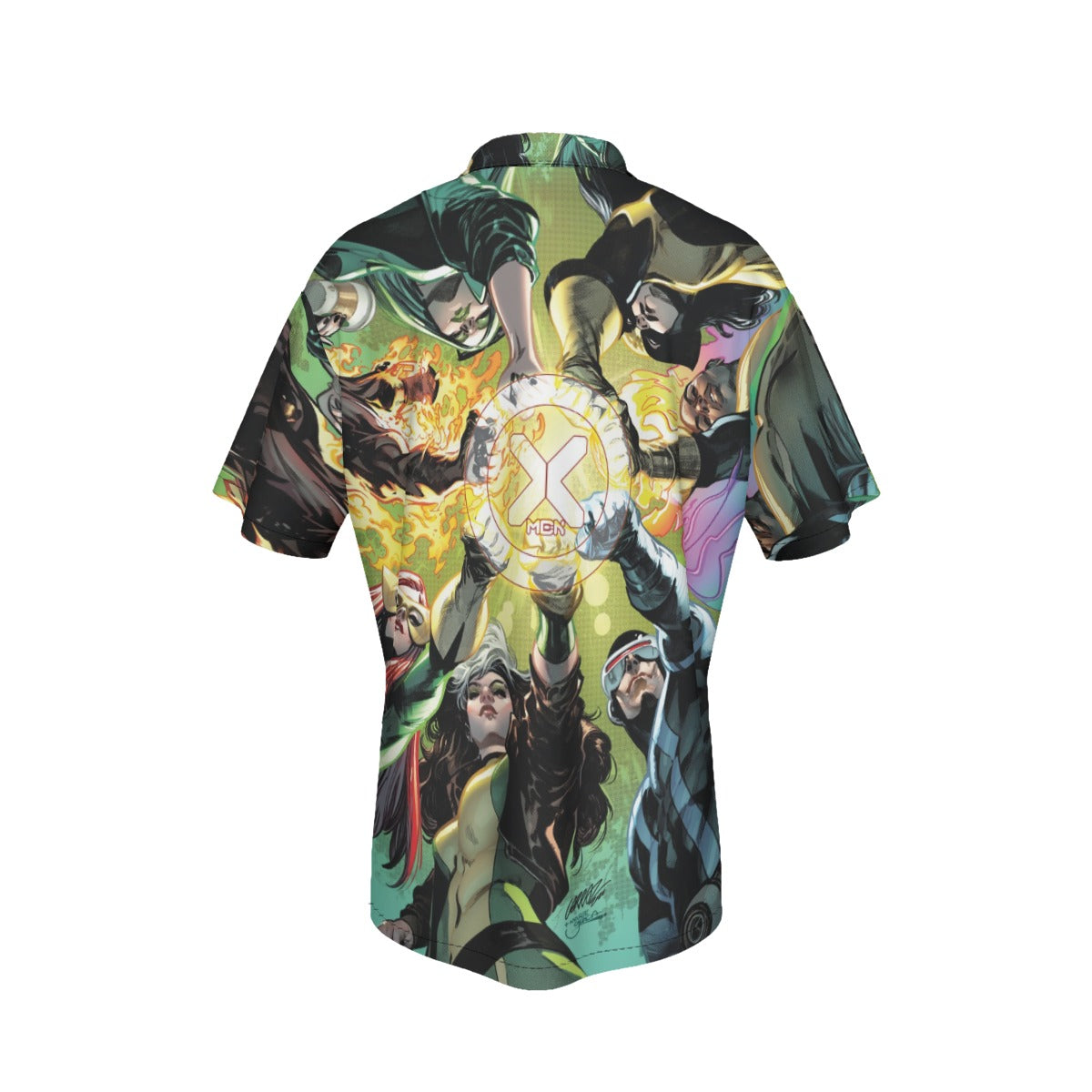 XMEN 2 V6 All Over Print Shirt & Tank Top