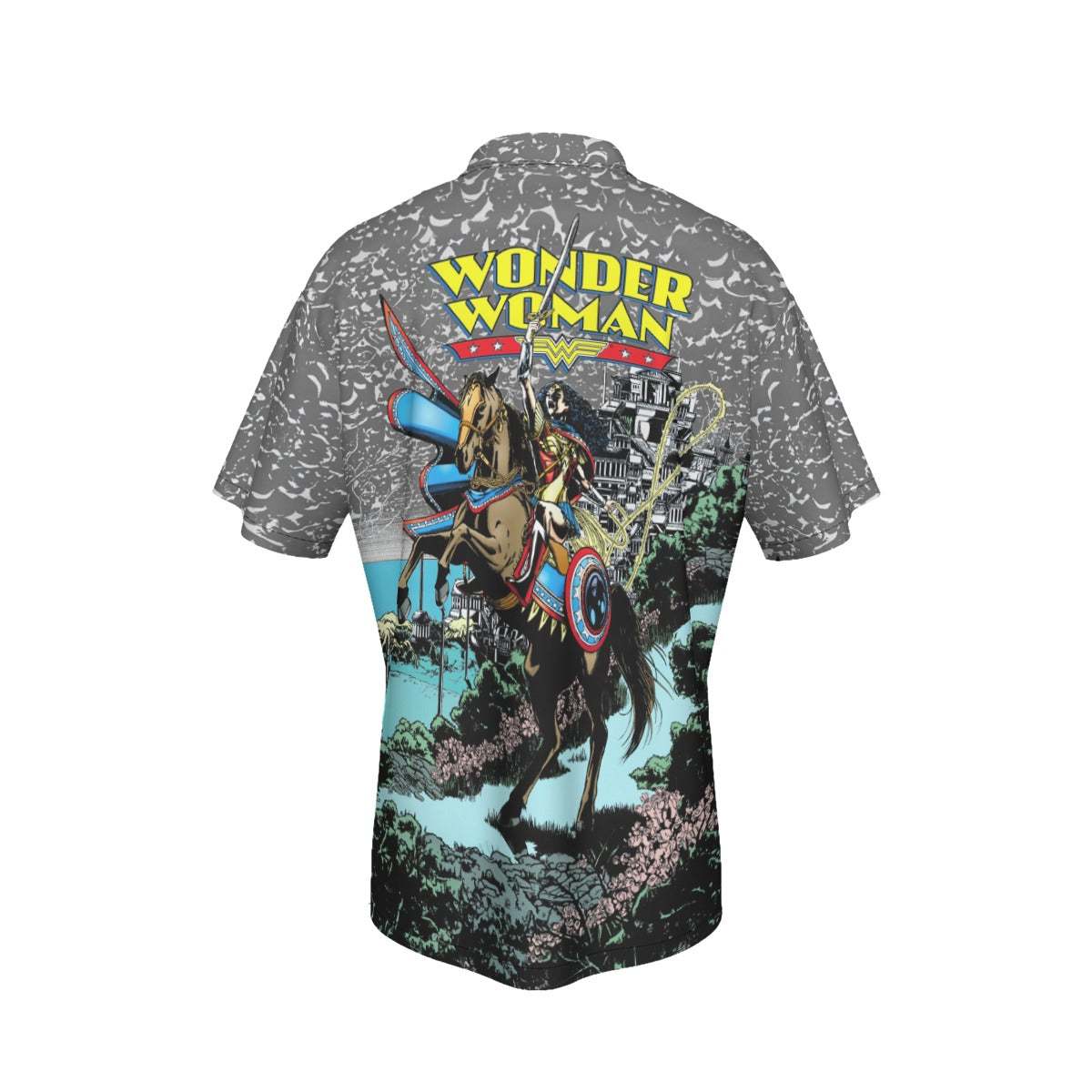 WONDER WOMAN 137 All Over Print Shirt & Tank Top