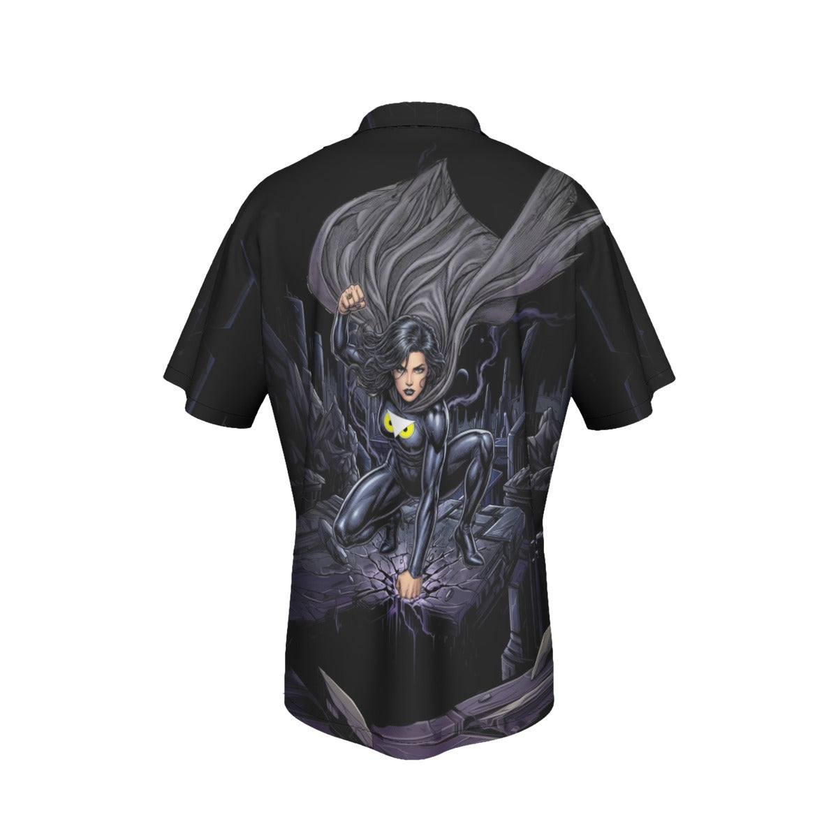 NIGHT GIRL GO All Over Print Shirt & Tank Top - ORIGINAL ART