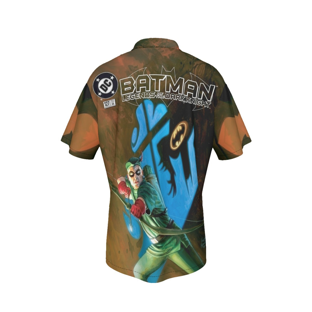 BATMAN LEGENDS OF THE DARKNIGHT 127 VAR ALL OVER PRINT SHIRTS AND TANK TOP-GREEN ARROW
