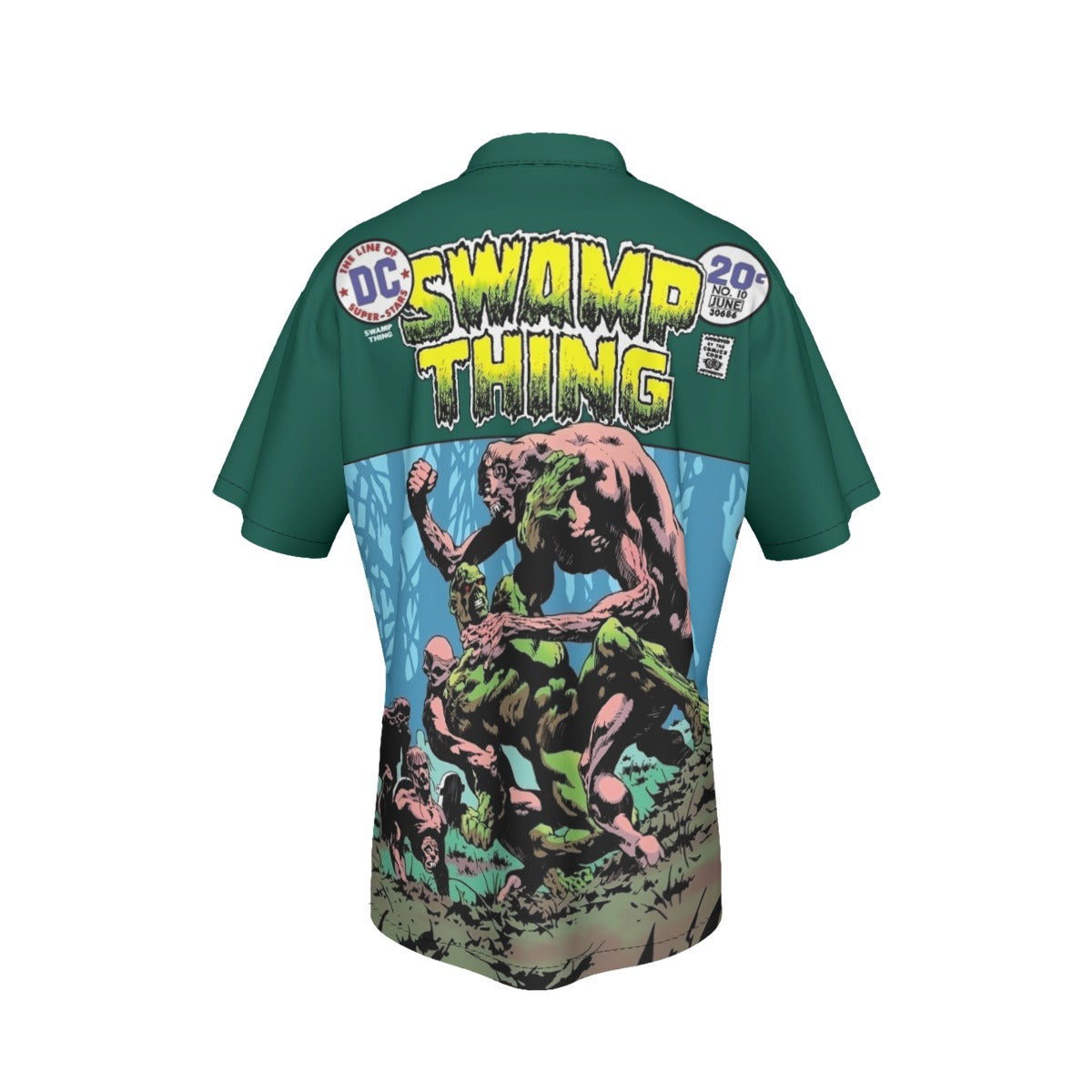 SWAMP THING 10 ALL OVER PRINT SHIRT AND TANK TOP