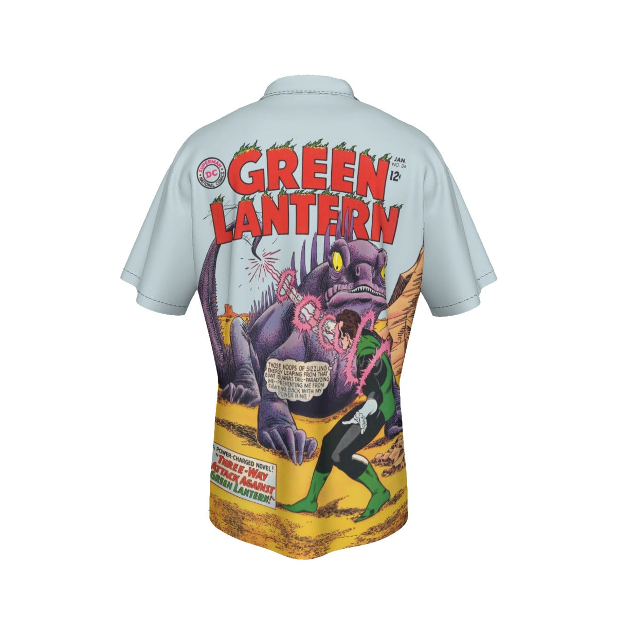 Green Lantern 34 All Over Print Shirt & Tank Top