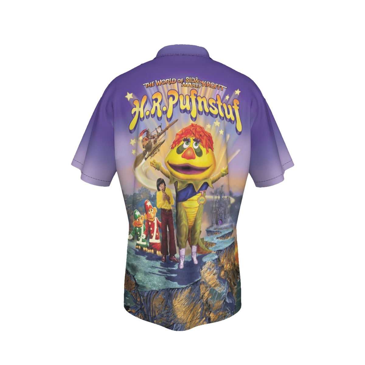 H.R. PUFNSTUF All Over Print Shirt & Tank Top