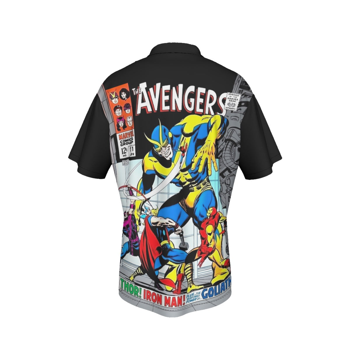 AVENGERS 51 ALL OVER PRINT SHIRT AND TANK TOP