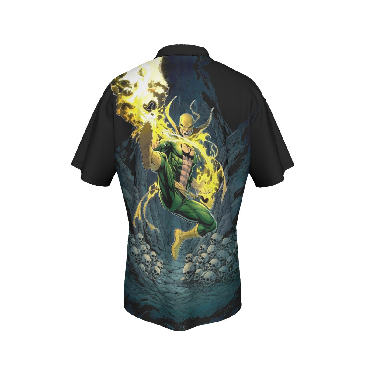 IRON FIST GO All Over Print Shirt & Tank Top - ORIGINAL ART
