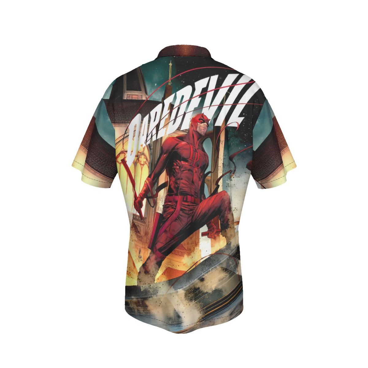DAREDEVIL 21 V6 All Over Print Shirt & Tank Top