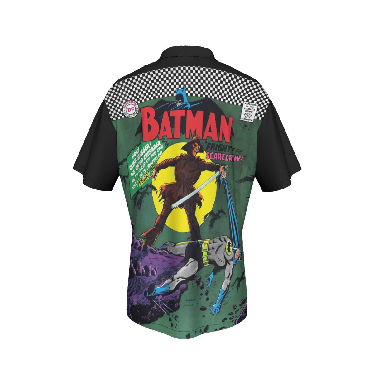 BATMAN 189 All Over Print Shirt & Tank Top