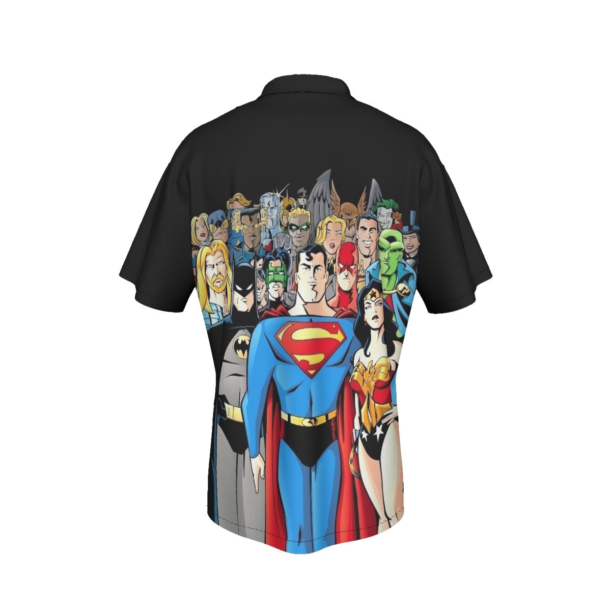 ADVENTURES IN DCU 1 ALL OVER PRINT SHIRT AND TANK TOP