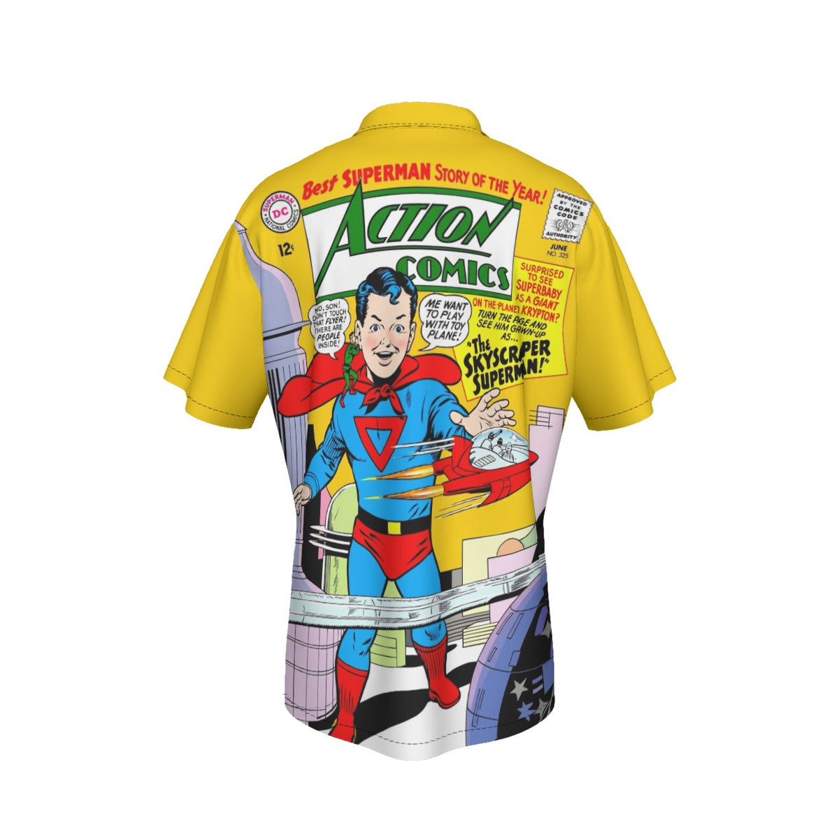 ACTION 325 All Over Print Shirt & Tank Top