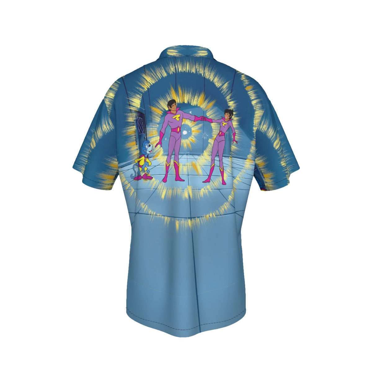 WONDER TWINS TV All Over Print Shirt & Tank Top