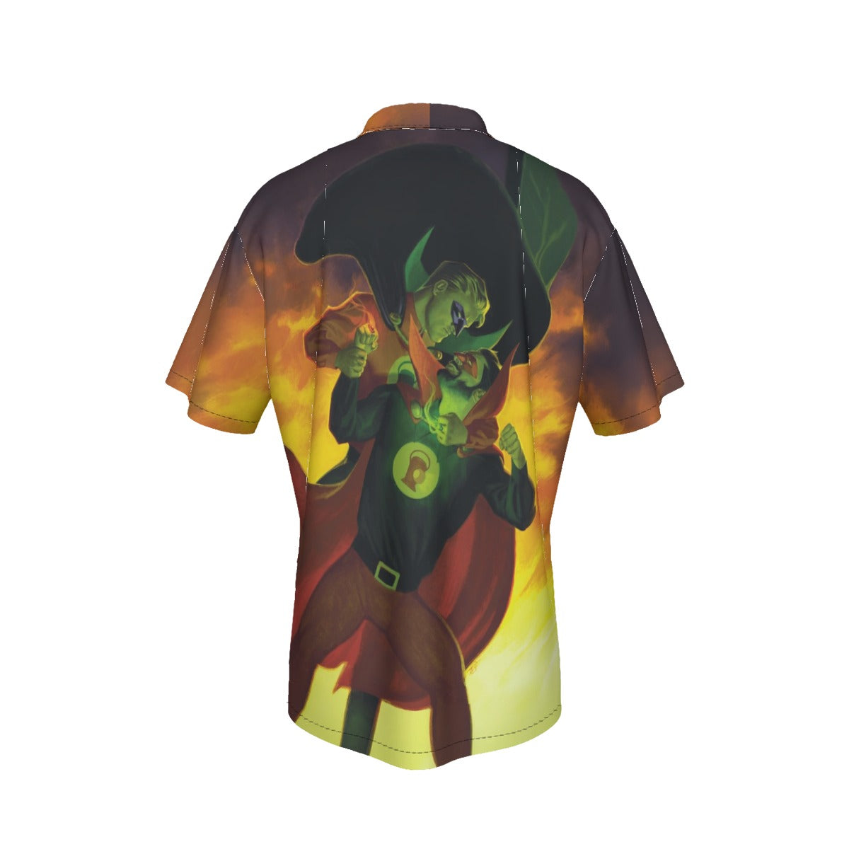 ALAN SCOTT GREEN LANTERN #6 All Over Print Shirt & Tank Top