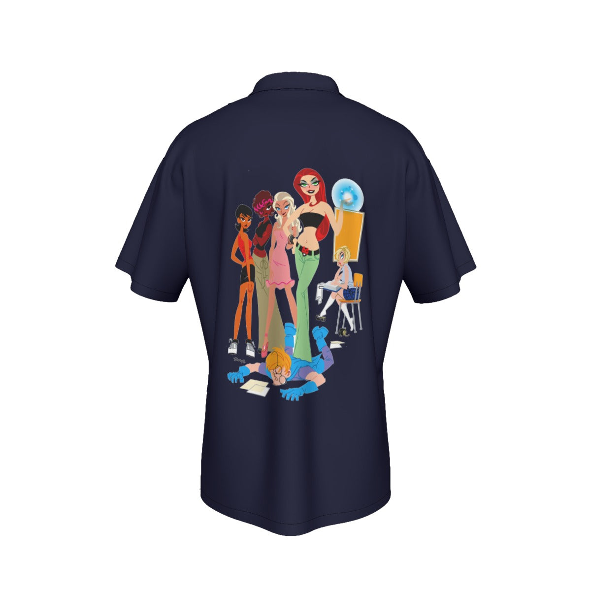 BAD GIRLS 1 All Over Print Shirt & Tank Top - DARWYN COOKE ART