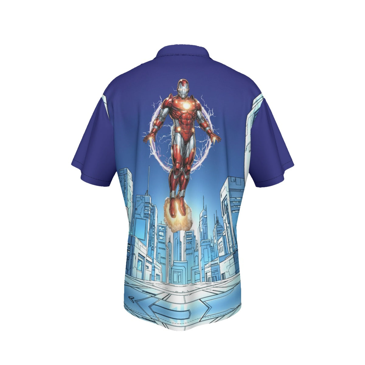 IRON LAD GO All Over Print Shirt & Tank Top - ORIGINAL ART