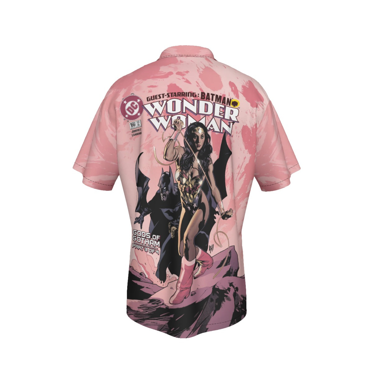WONDER WOMAN 166 All Over Print Shirt & Tank Top - ADAM HUGHES ART