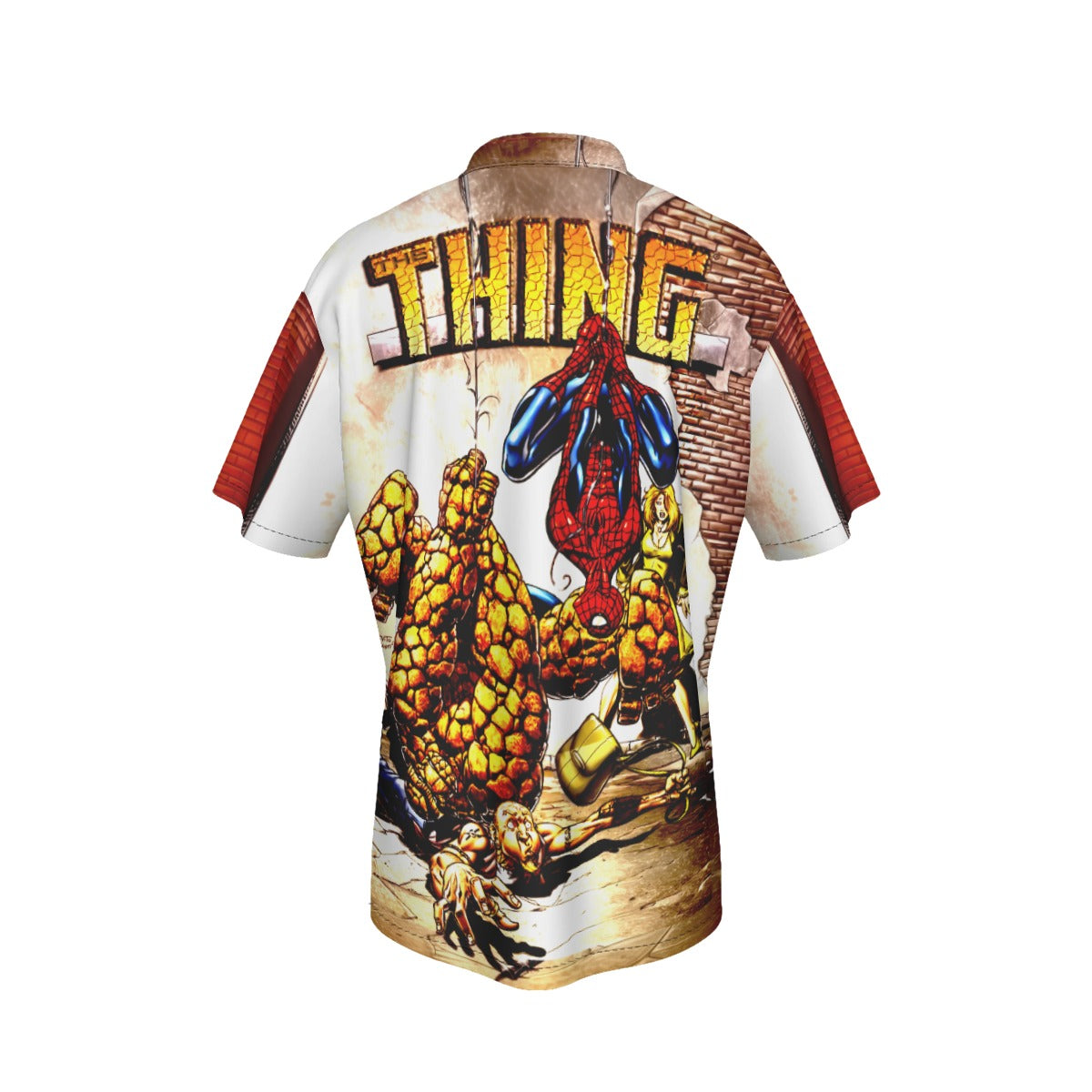 THE THING 6 V2 All Over Print Shirt & Tank Top
