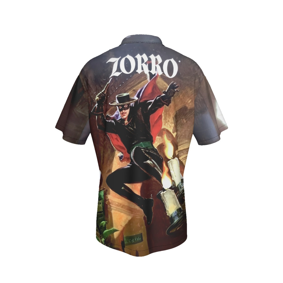 ZORRO COMPLETE DELL ALL OVER PRINT SHIRT AND TANK TOP