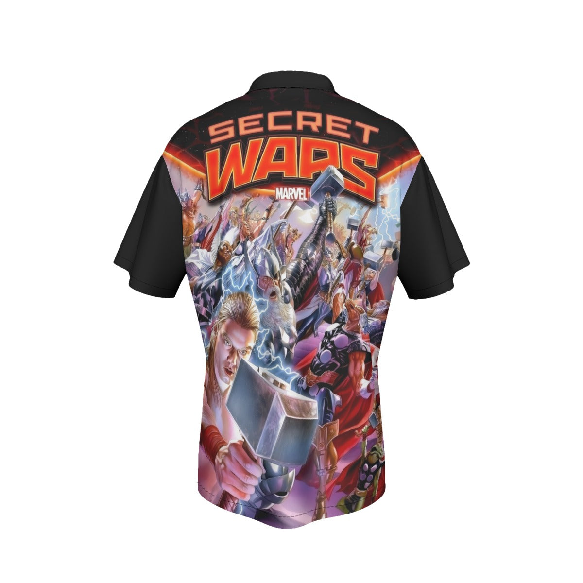 SECRET WARS THORS ALL OVER PRINT SHIRT AND TANK