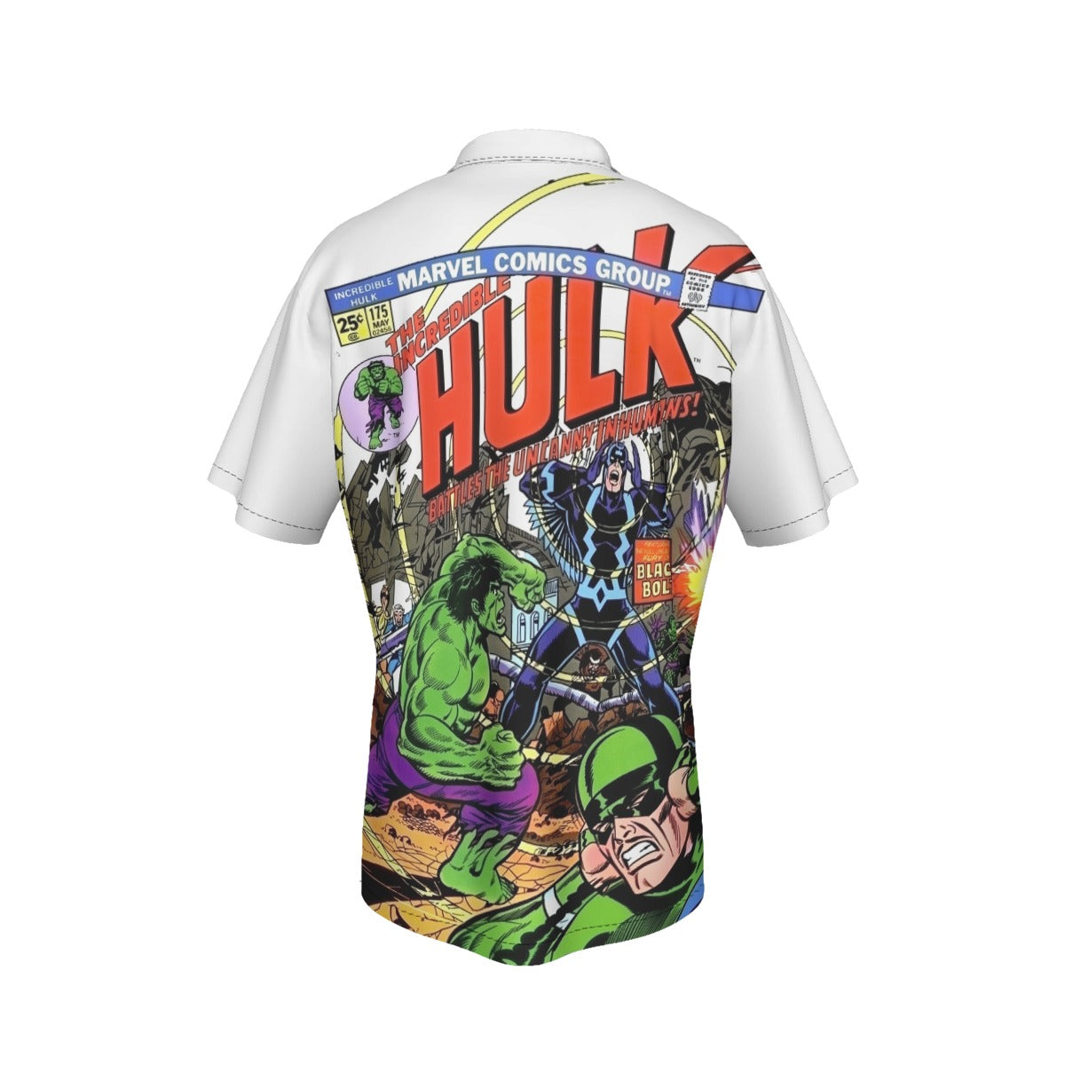 INCREDIBLE HULK 175 ALL OVER PRINT SHIRT AND TANK TOP