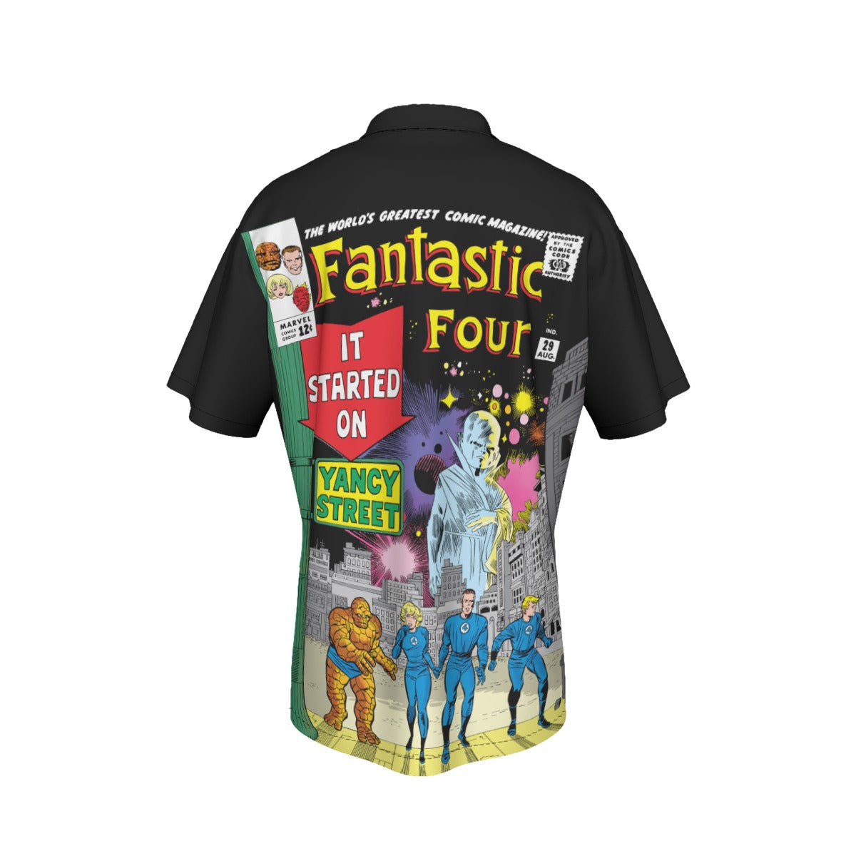 FANTASTIC FOUR 29 All Over Print Shirt & Tank Top