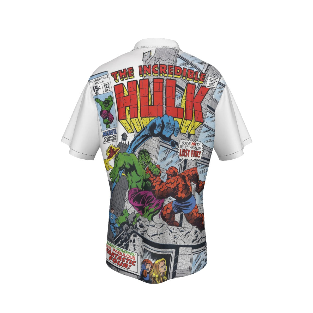 HULK 122 ALL OVER PRINT SHIRT AND TANK TOP