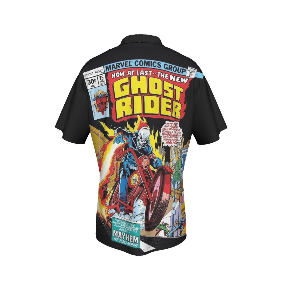 GHOST RIDER 25 ALL OVER PRINT SHIRT AND TANK TOP