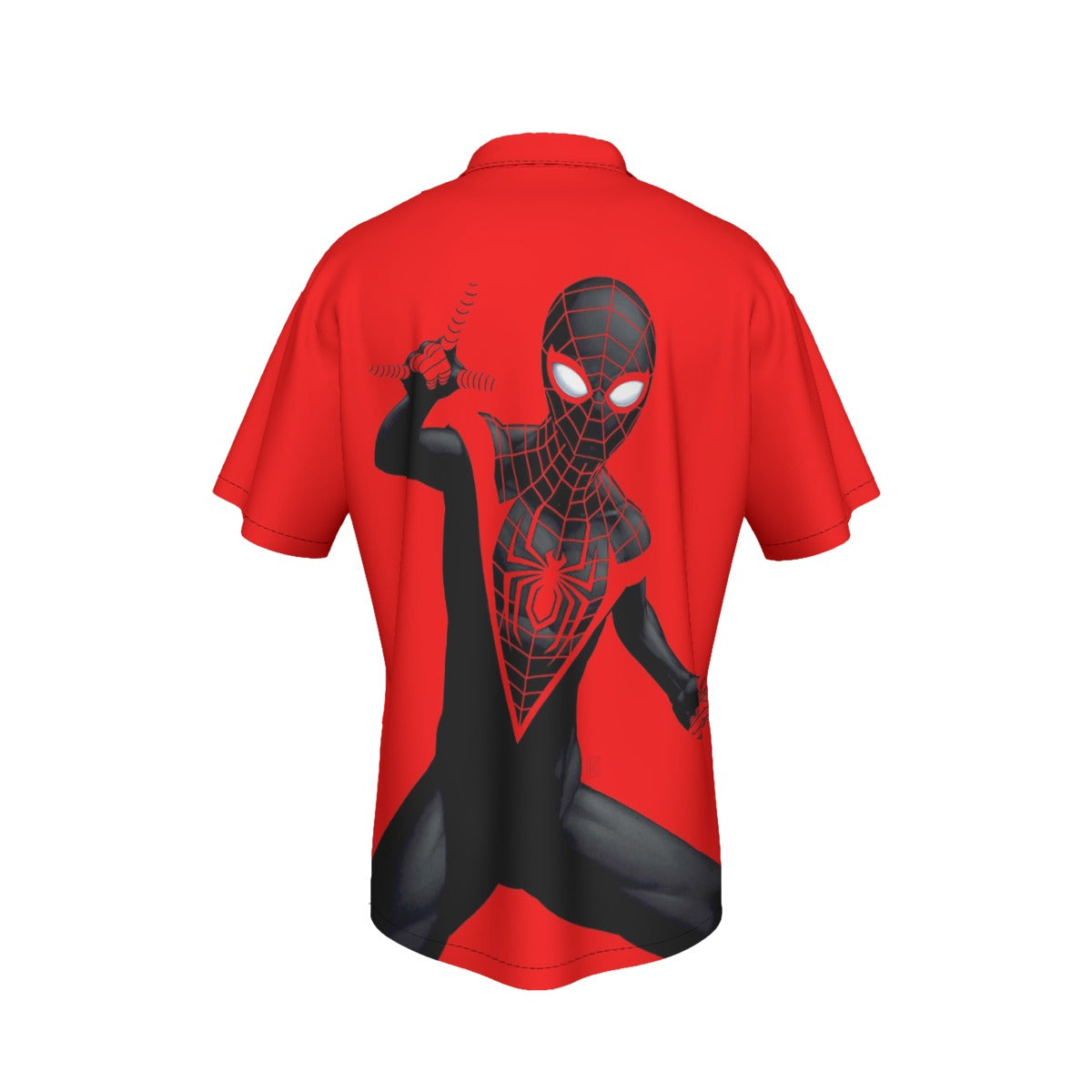 ULTIMATE SPIDERMAN NEGATIVE SPACE ALL OVER PRINT SHIRT AND TANK