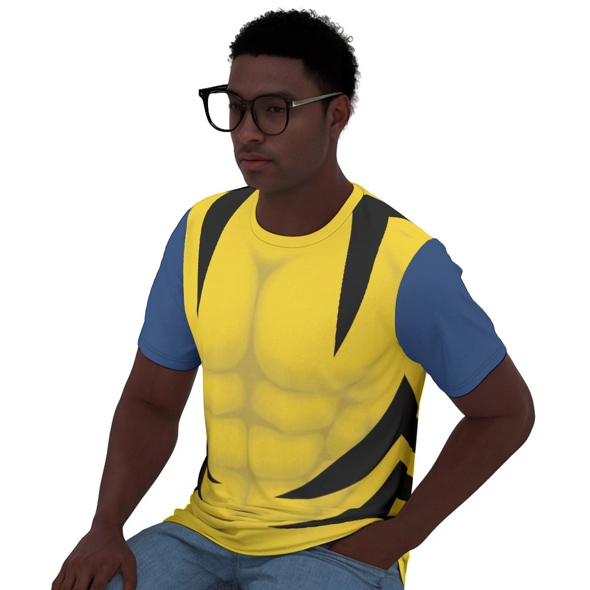 WOLVERINE Cosplay shirt
