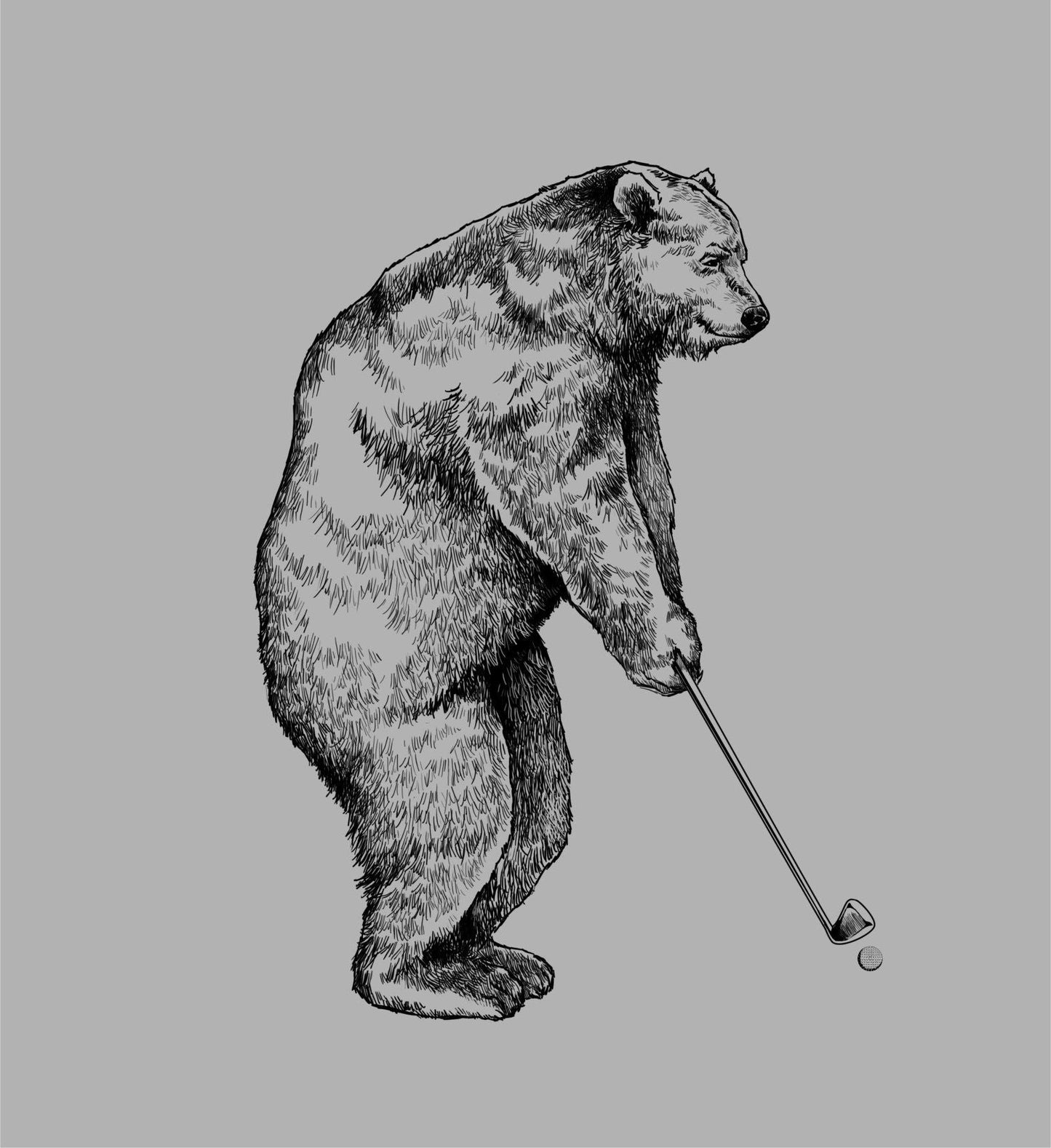 Golf Bear