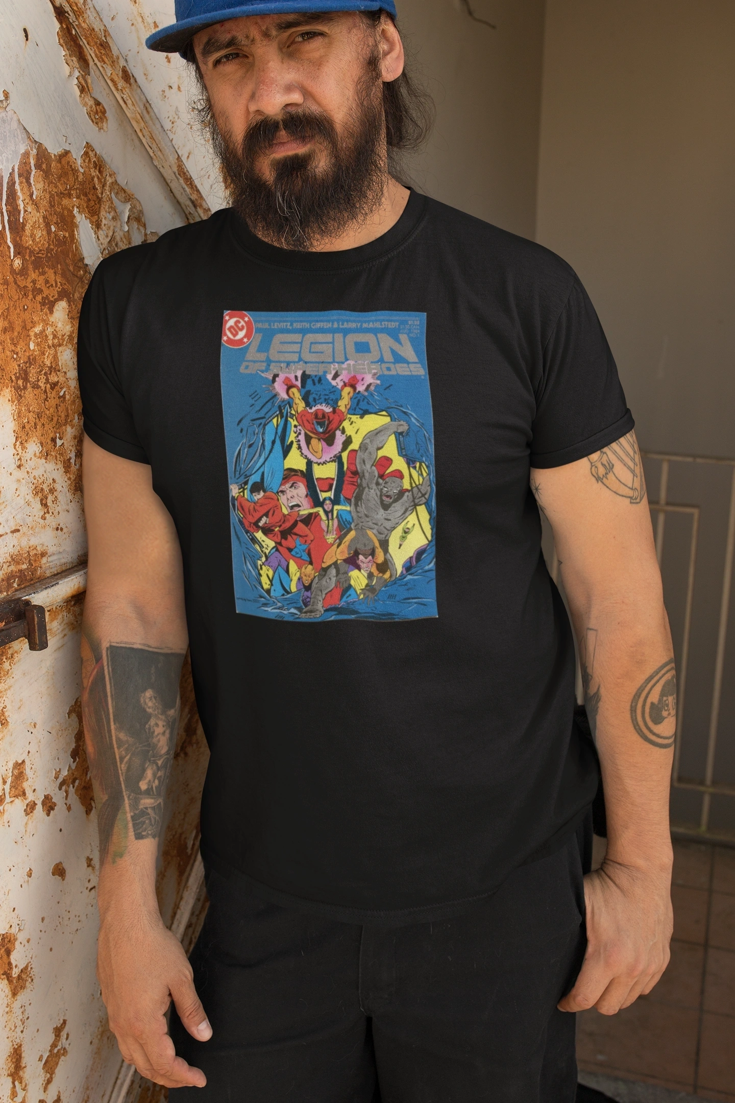 Cover Legion 1